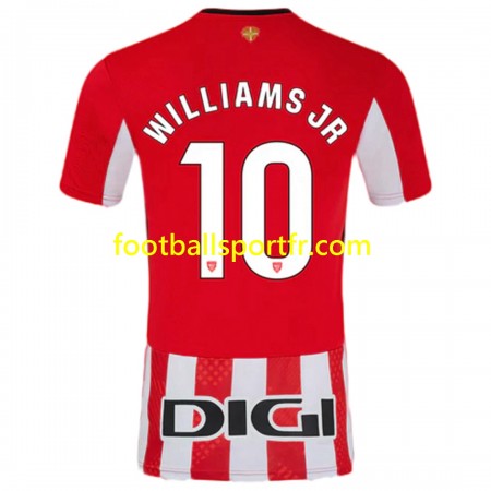 Tenue Athletic Bilbao Williams JR 10 Domicile 2024-2025 Maillot de Foot Tenue Athletic Bilbao Williams JR 10 Domicile 2024-2025 Maillot de Foot